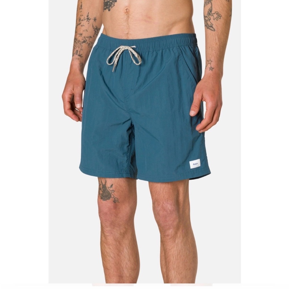 Katin bundle of 3 Teal Casual Shorts - Picture 15 of 16
